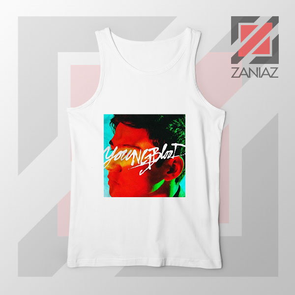 Youngblood 5SOS Best White Tank Top