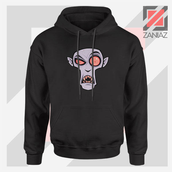 Count Dracula Gothic Halloween Hoodie – Vintage Horror Streetwear