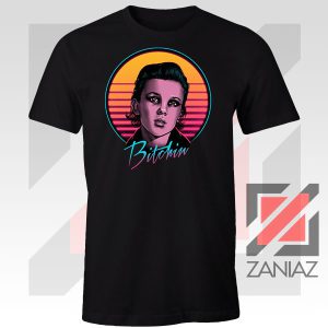 Eleven Character Bitchin Say T-Shirt