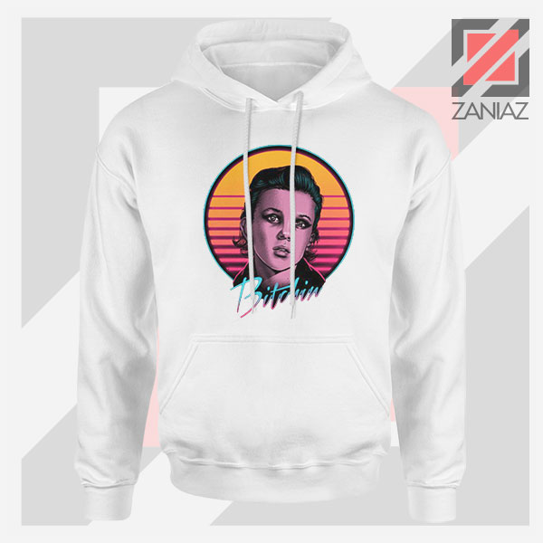 Eleven Character “Bitchin Say” Jacket – Retro Pop Culture Hoodie