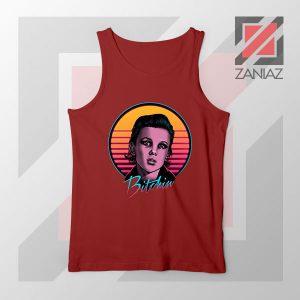 Eleven Character Bitchin Say Red Tank Top