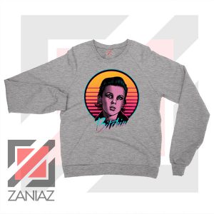 Eleven Character Bitchin Say Sport Grey Sweater