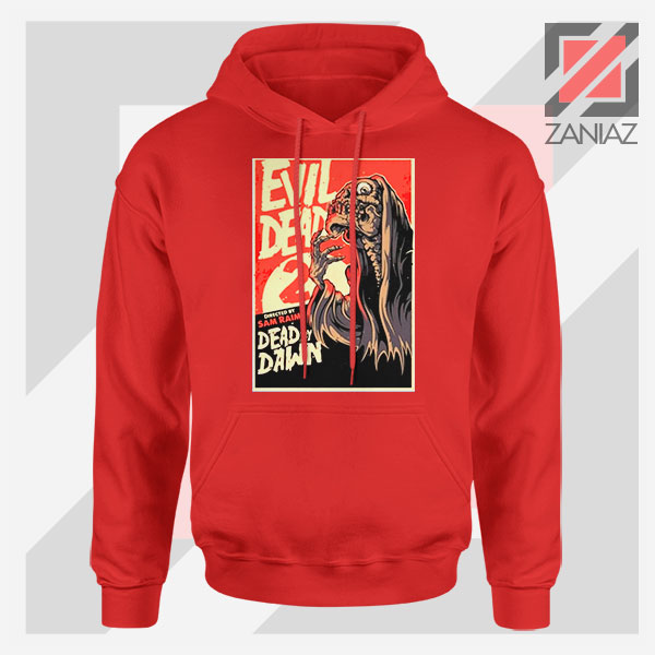 Evil Dead 2 Skeleton Horror Hoodie - Image 3