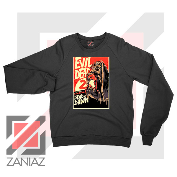 Evil Dead 2 Skeleton Horror Sweater – Cult Horror Streetwear