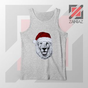 Father Christmas Lion Sport Grey Tank Top