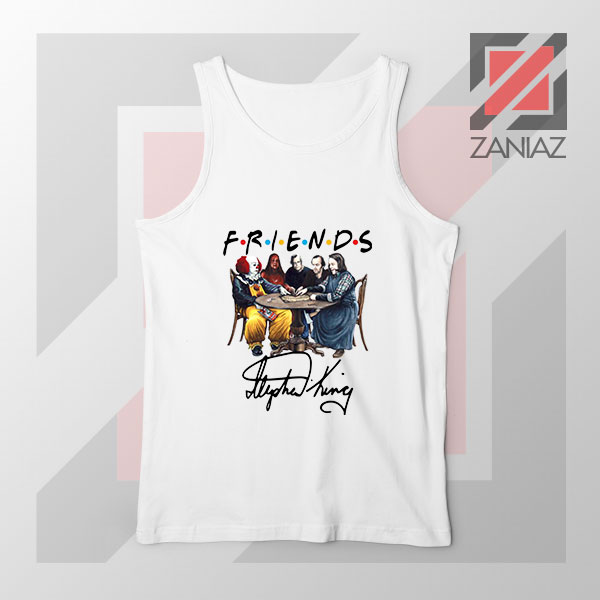 Friends Stephen King Signature Tank Top