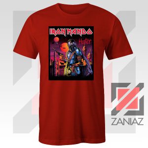 Mandalorian Iron Beskar Red Tshirt