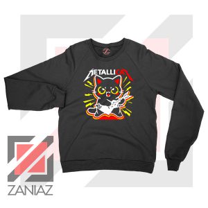 Metallicat Animal Band Sweater