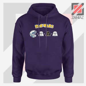 Pac Game Wars Series Navy Blue Hoodie