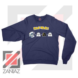 Pac Game Wars Series Navy Blue Sweatshirt