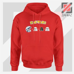 Pac Game Wars Series Red Hoodie