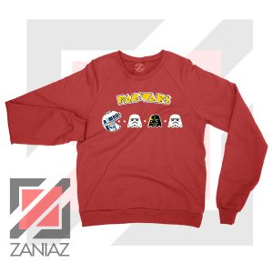 Pac Game Wars Series Red Sweatshirt