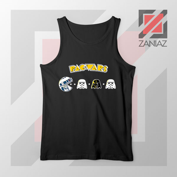 Pac Game Wars Series Tank Top – Retro Arcade Pop Culture Style