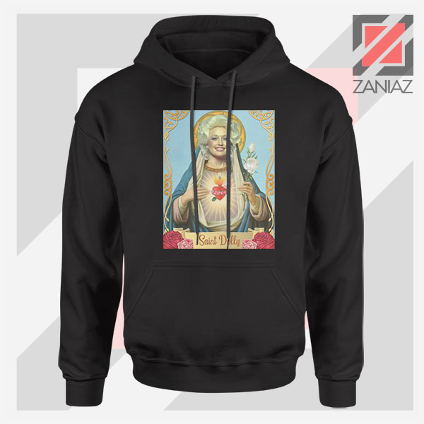 New 4 Saint Dolly Parton Graphic Hoodie – Iconic Pop Culture Style
