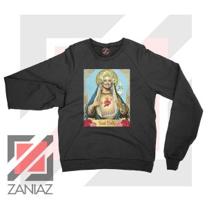 Saint Dolly Parton Graphic Sweatshirt