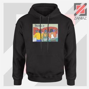 Welcome To Boston Graphic Jacket – Urban Streetwear Outerwear