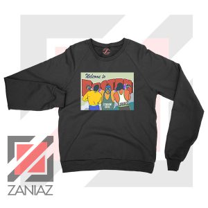 Welcome To Boston Graphic Sweater