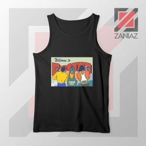 Welcome To Boston Graphic Tank Top – Urban Streetwear