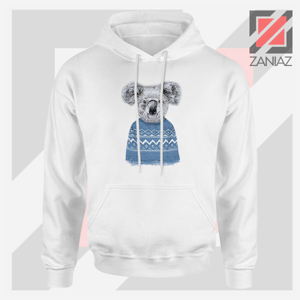 Winter Koala Christmas Jacket – Cute Holiday Streetwear