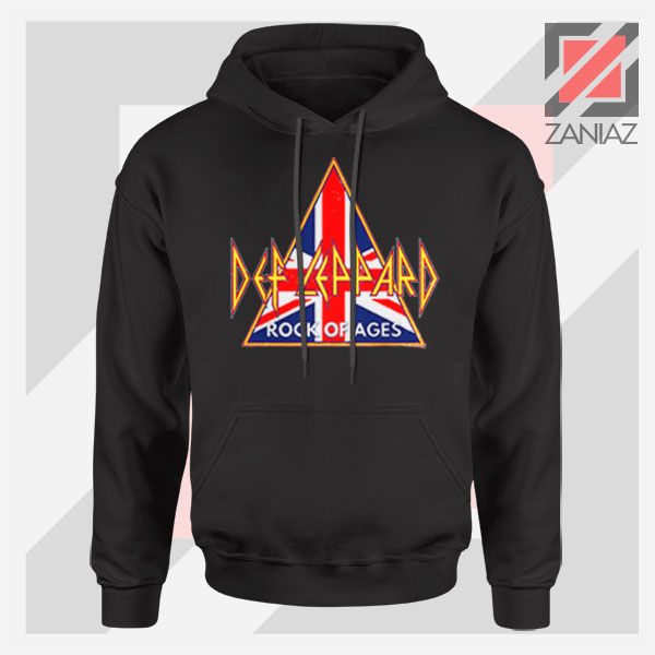 Def Leppard Rock of Age Black Jacket
