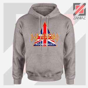 Def Leppard Rock of Age Sport Grey Jacket