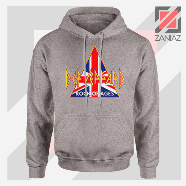Def Leppard Rock of Age Sport Grey Jacket