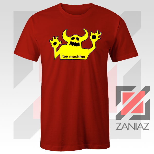 Monster Company Logo Parody Red Tshirt
