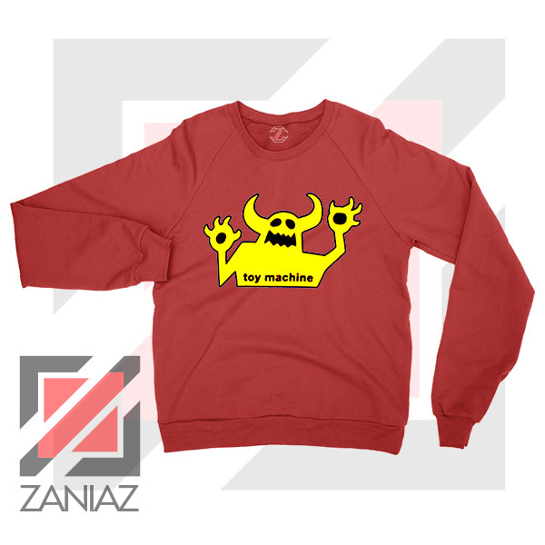 Monster Company Parody Red Sweater