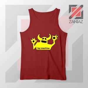 Monster Company Parody Red Tank Top