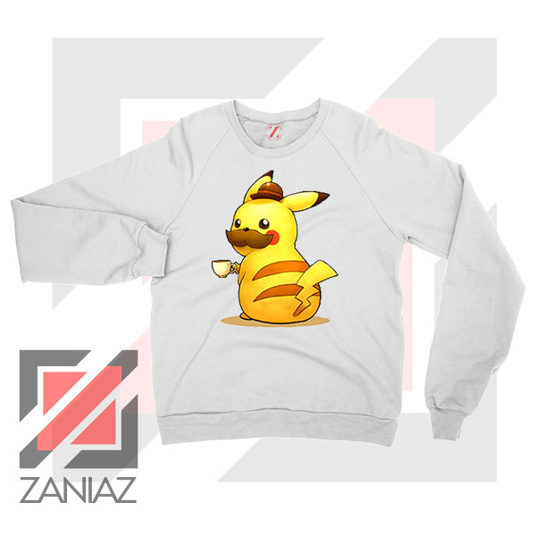 Pokemon Pikachu Coffee Sweater