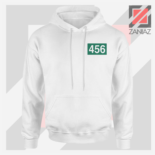 Squid Game 456 Player Hoodie – Iconic K-Drama Style