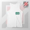 Squids Game 456 Player Tank Top
