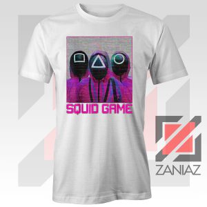 Squids Game Squad White Tshirt