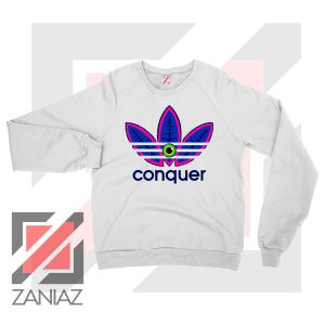 Conquer Logo Parody Sweater