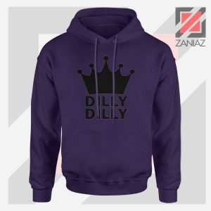 Dilly Dilly Campaign Graphic Navy Blue Jacket