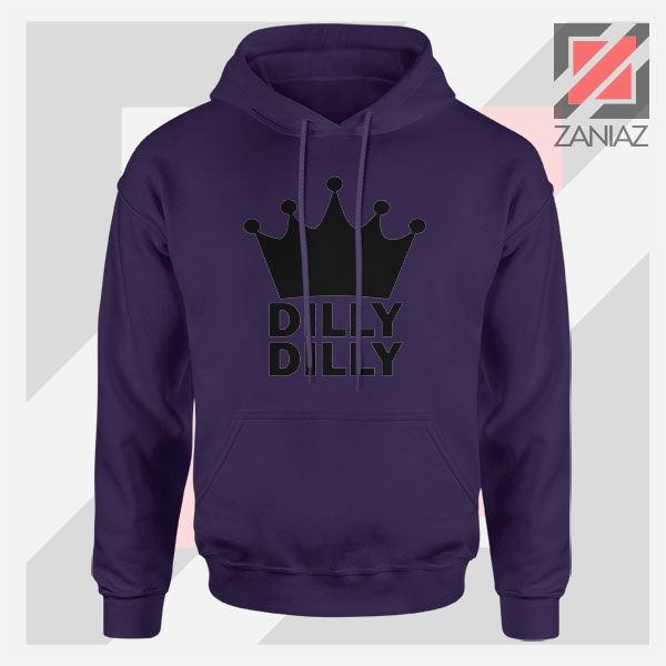 Dilly Dilly Campaign Graphic Navy Blue Jacket