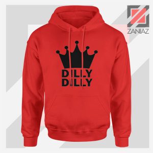 Dilly Dilly Campaign Graphic Red Jacket