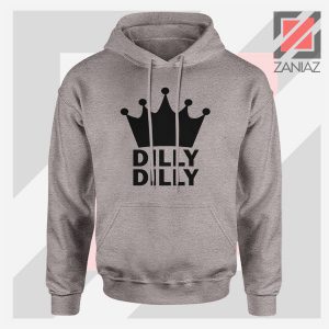 Dilly Dilly Campaign Graphic Sport Grey Jacket