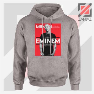 Eminem Billboard Cover Grey Jacket