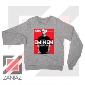 Eminem Billboard Cover Grey Sweater