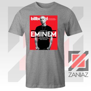 Eminem Billboard Cover Grey Tee