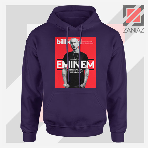 Eminem Billboard Cover Navy Jacket