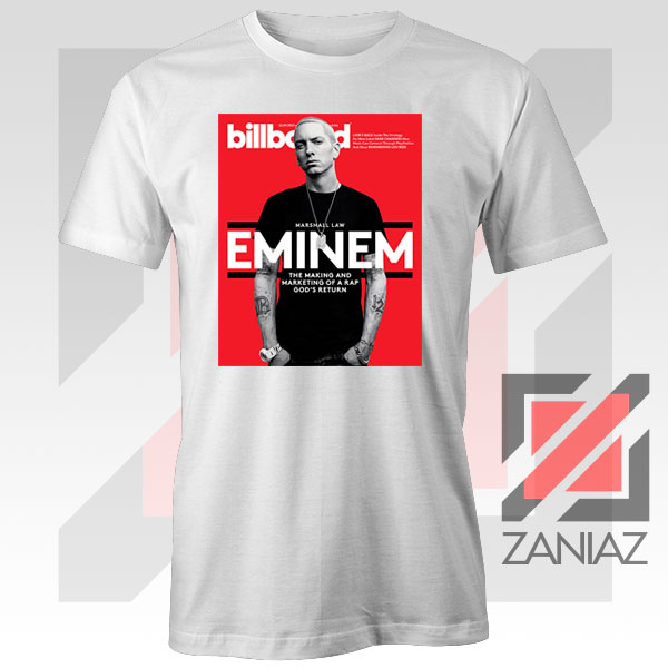 Eminem Billboard Cover Tee