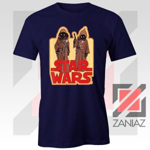 Jawas Star Wars Graphic Navy Tshirt