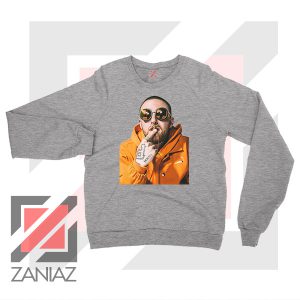 Mac Miller Kiss Rapper Sweater - Image 4