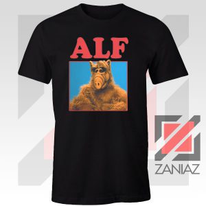 Paul Fusco ALF Sitcom Black Tshirt