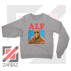 Paul Fusco ALF Sitcom Grey Sweatshirt