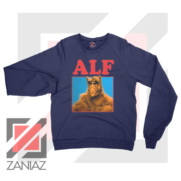 Paul Fusco ALF Sitcom Navy Sweatshirt