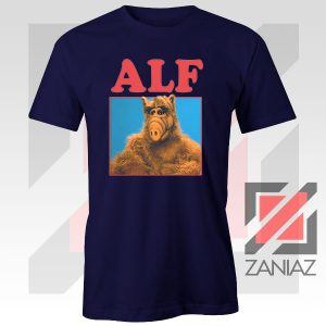 Paul Fusco ALF Sitcom Navy Tshirt