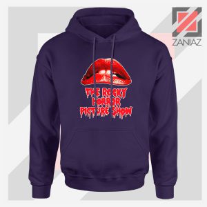 Rocky Horror Picture Show Navy Blue Jacket